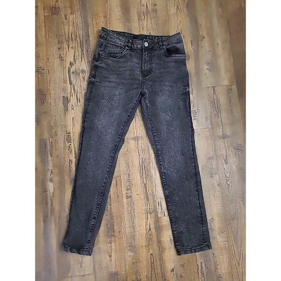 Riot Empire Men Denim Distressed Stretch Jeans 34X30 - Picture 1 of 8